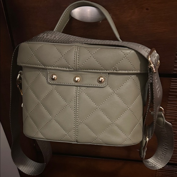 Steve Madden Quilted Sage Mini Bag - Picture 2 of 2